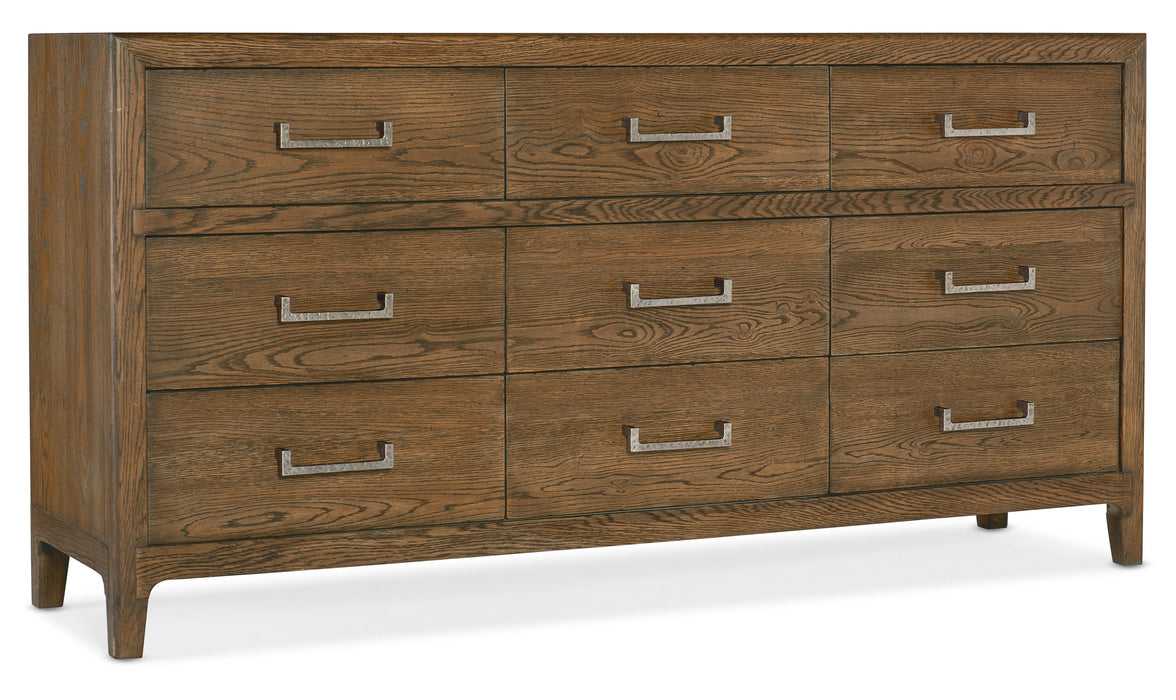 Chapman Nine-Drawer Dresser - Vicars Furniture (McAlester, OK)