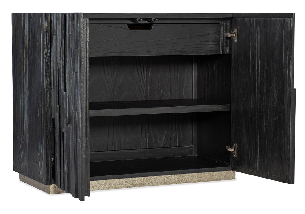 Chapman Shou Sugi Ban Accent Chest - Vicars Furniture (McAlester, OK)