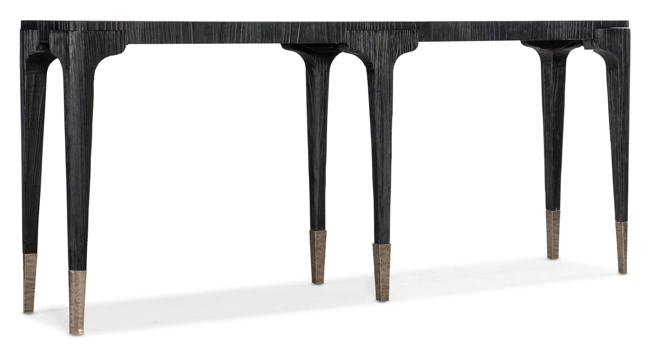 Chapman Shou Sugi Ban Console Table - Vicars Furniture (McAlester, OK)