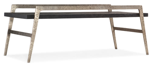 Chapman Shou Sugi Ban Rectangle Cocktail Table - Vicars Furniture (McAlester, OK)