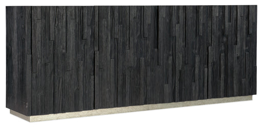 Chapman Shou Sugi Ban Entertainment Console - Vicars Furniture (McAlester, OK)