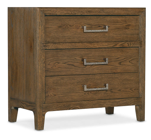 Chapman Three-Drawer Nightstand - 6033-90016-85 - Vicars Furniture (McAlester, OK)