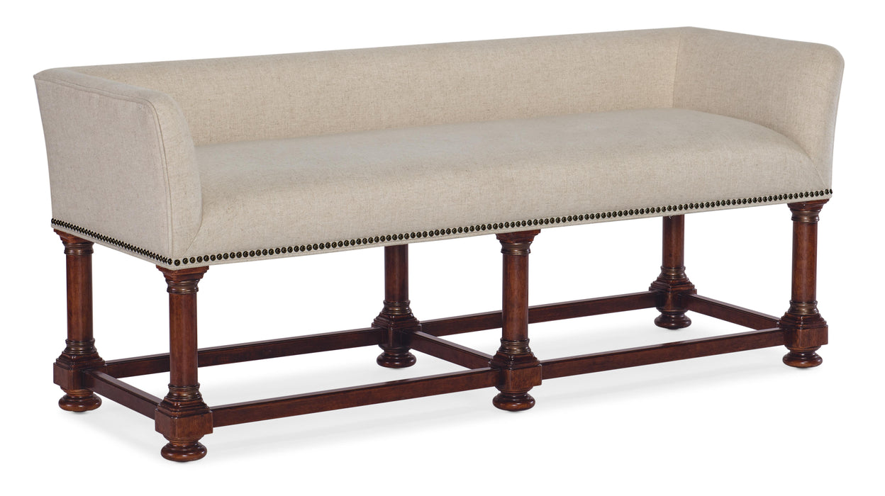 Charleston Bed Bench - Vicars Furniture (McAlester, OK)