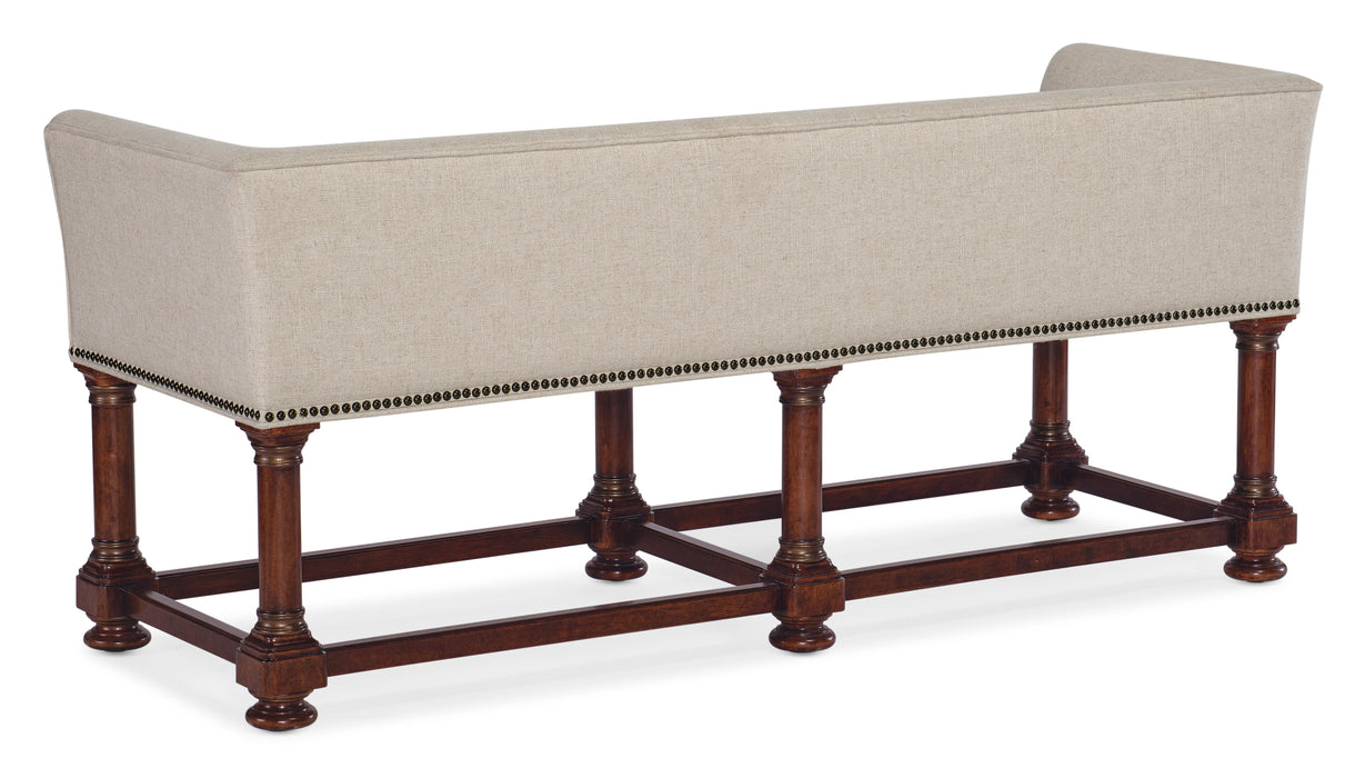 Charleston Bed Bench - Vicars Furniture (McAlester, OK)