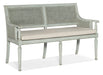 Charleston Bench - Vicars Furniture (McAlester, OK)