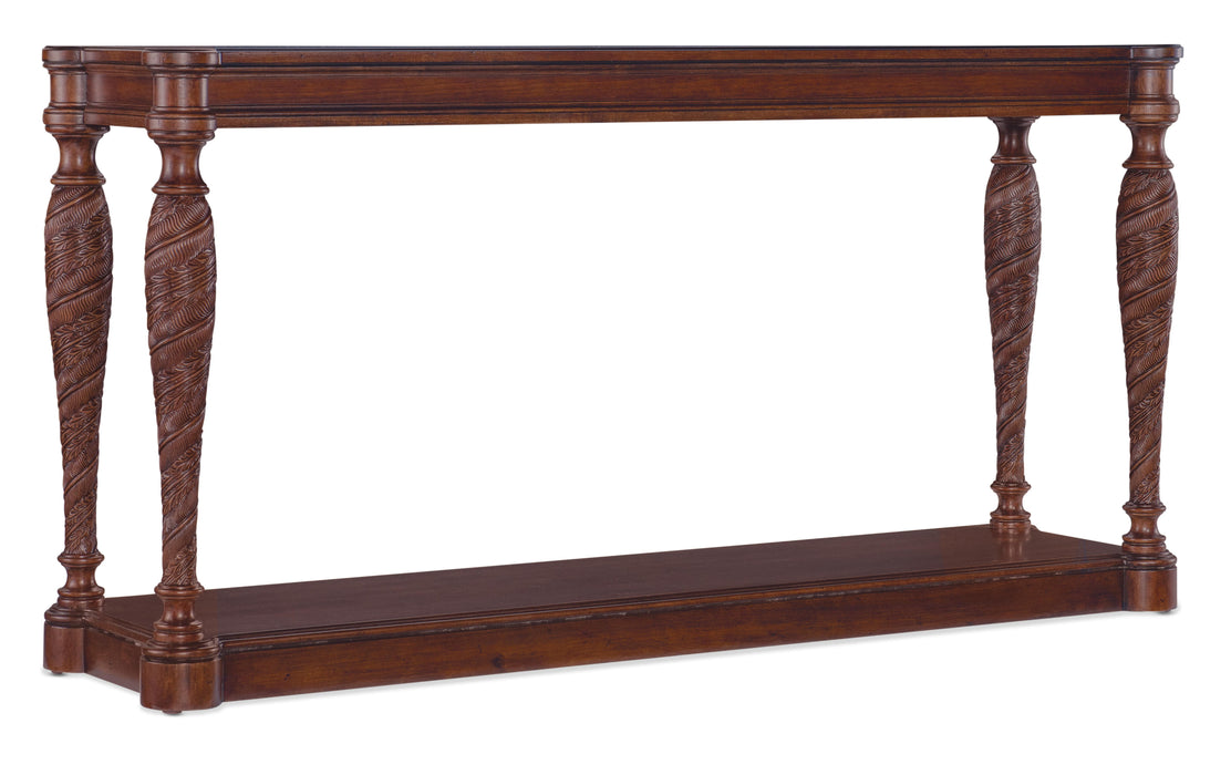 Charleston Console Table - 6750-80451-85 - Vicars Furniture (McAlester, OK)