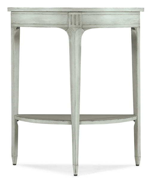 Charleston Demilune Accent Table - 6750-50003-40 - Vicars Furniture (McAlester, OK)