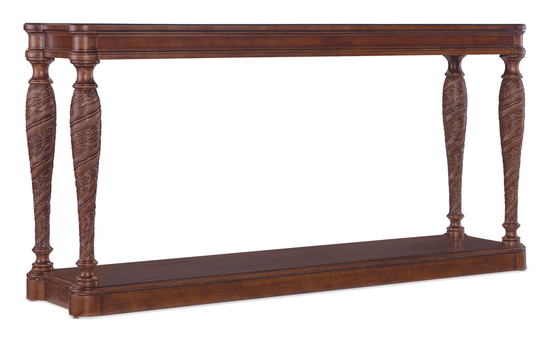 Charleston Console Table - 6750-80451-85 - Vicars Furniture (McAlester, OK)