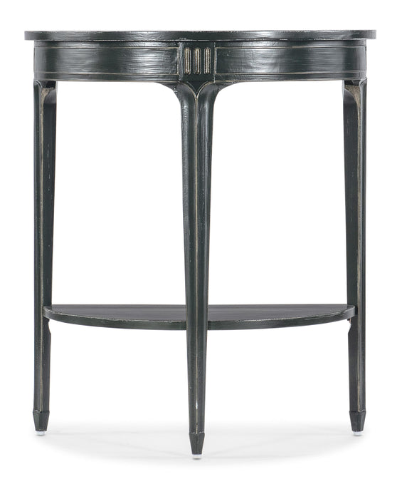 Charleston Demilune Accent Table - 6750-50003-34 - Vicars Furniture (McAlester, OK)