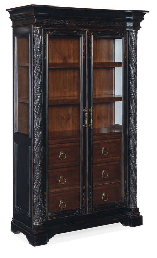 Charleston Display Cabinet - Vicars Furniture (McAlester, OK)