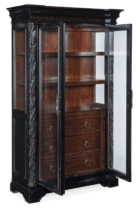 Charleston Display Cabinet - Vicars Furniture (McAlester, OK)