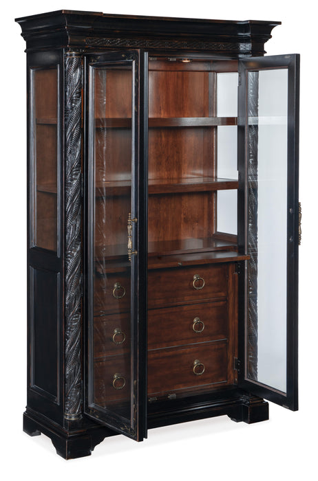 Charleston Display Cabinet - Vicars Furniture (McAlester, OK)