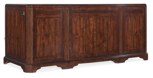 Charleston Executive Desk - Vicars Furniture (McAlester, OK)