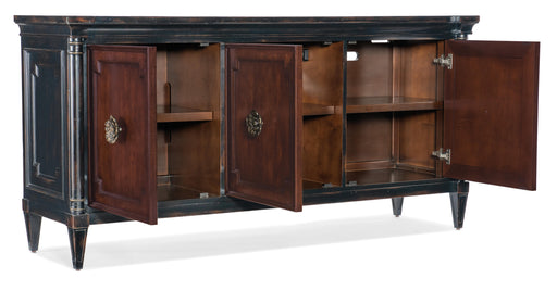 Charleston Entertainment Console - Vicars Furniture (McAlester, OK)