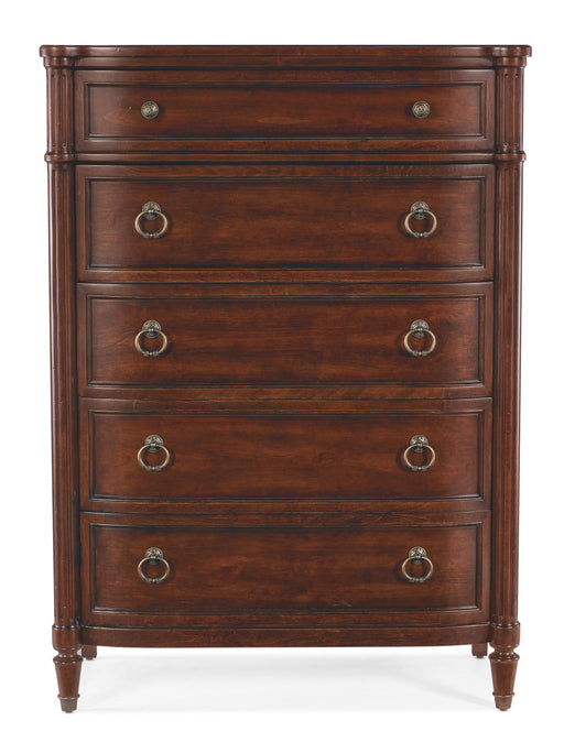 Charleston Five-Drawer Chest - 6750-90010-85 - Vicars Furniture (McAlester, OK)