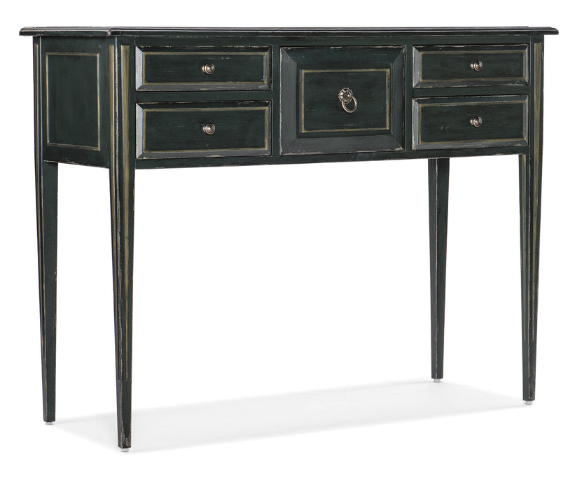 Charleston Five-Drawer Console Table - Vicars Furniture (McAlester, OK)