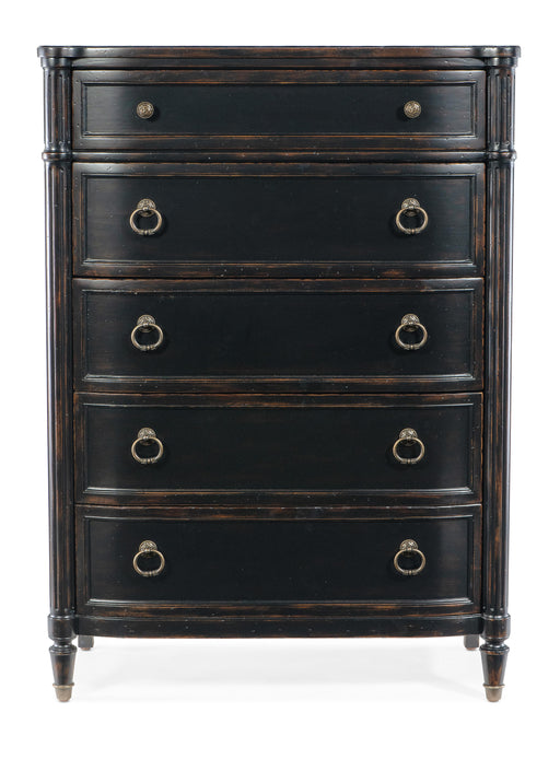 Charleston Five-Drawer Chest - 6750-90010-97 - Vicars Furniture (McAlester, OK)