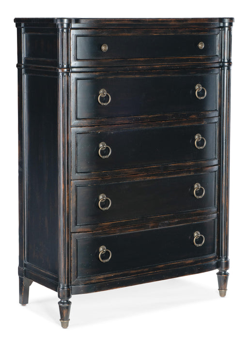 Charleston Five-Drawer Chest - 6750-90010-97 - Vicars Furniture (McAlester, OK)