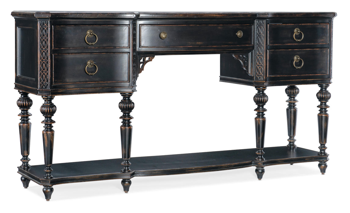 Charleston Five-Drawer Server - Vicars Furniture (McAlester, OK)