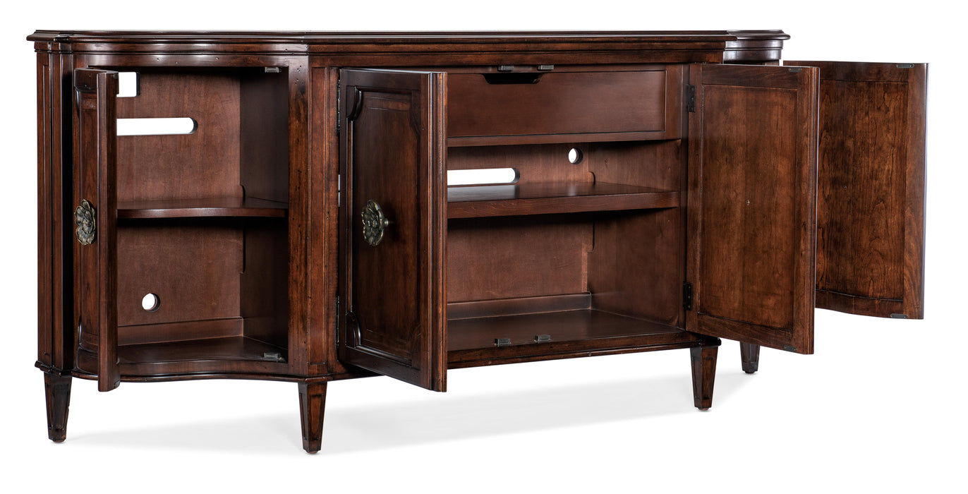 Charleston Four-Door Buffet - Vicars Furniture (McAlester, OK)