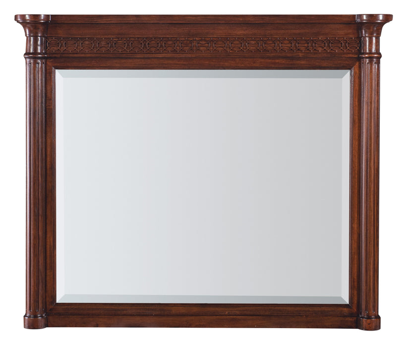 Charleston Landscape Mirror - 6750-90008-85 - Vicars Furniture (McAlester, OK)