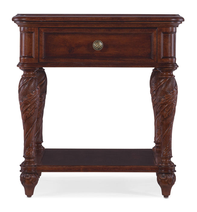 Charleston One-Drawer End Table - Vicars Furniture (McAlester, OK)