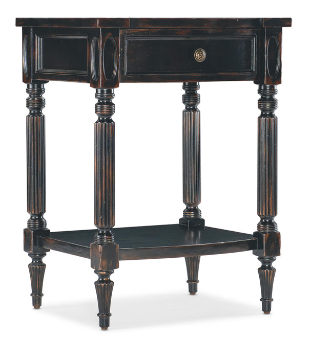 Charleston One-Drawer Telephone Table - Vicars Furniture (McAlester, OK)