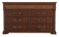 Charleston Nine-Drawer Dresser - Vicars Furniture (McAlester, OK)