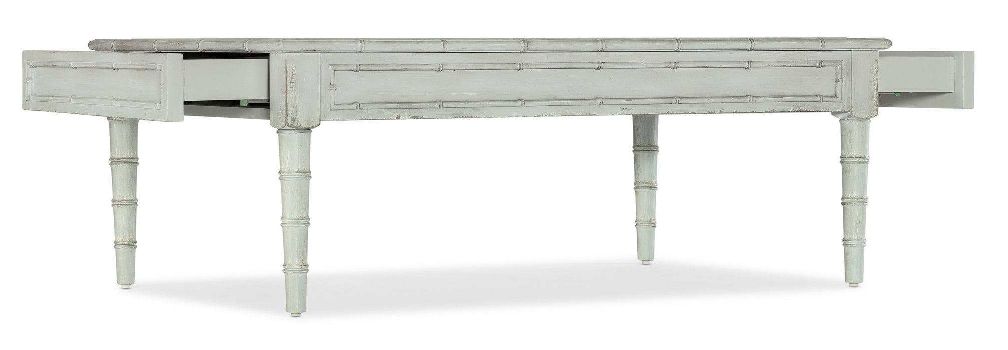 Charleston Rectangle Cocktail Table - 6750-80310-40 - Vicars Furniture (McAlester, OK)