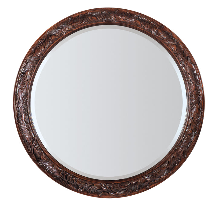 Charleston Round Mirror - Vicars Furniture (McAlester, OK)