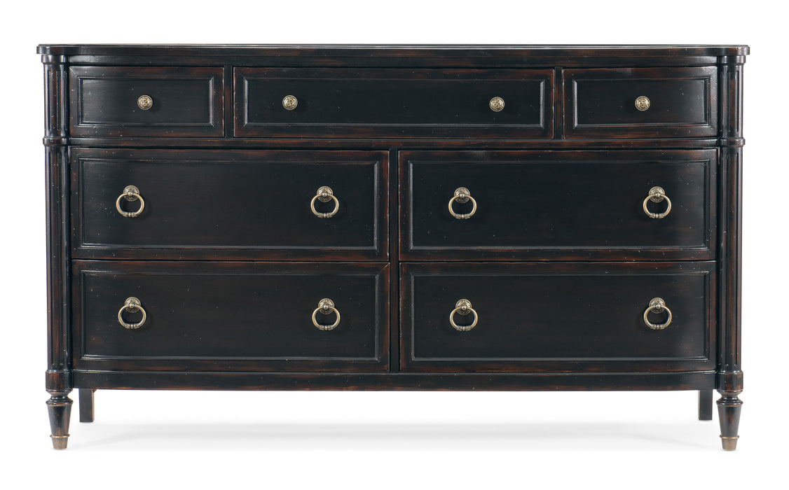 Charleston Seven-Drawer Dresser - 6750-90202-97 - Vicars Furniture (McAlester, OK)