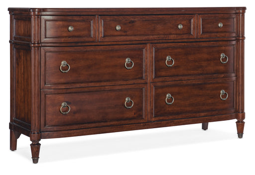 Charleston Seven-Drawer Dresser - 6750-90202-85 - Vicars Furniture (McAlester, OK)