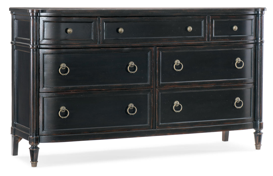 Charleston Seven-Drawer Dresser - 6750-90202-97 - Vicars Furniture (McAlester, OK)