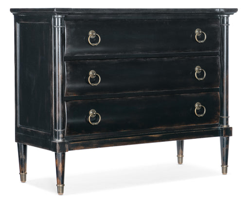 Charleston Three Drawer Chest - Armoire Base - Vicars Furniture (McAlester, OK)