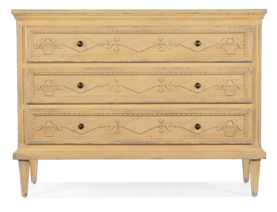 Charleston Three-Drawer Accent Chest - 6750-85011-12 - Vicars Furniture (McAlester, OK)