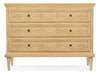 Charleston Three-Drawer Accent Chest - 6750-85011-12 - Vicars Furniture (McAlester, OK)