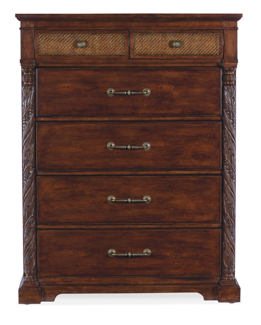 Charleston Six-Drawer Chest - Vicars Furniture (McAlester, OK)