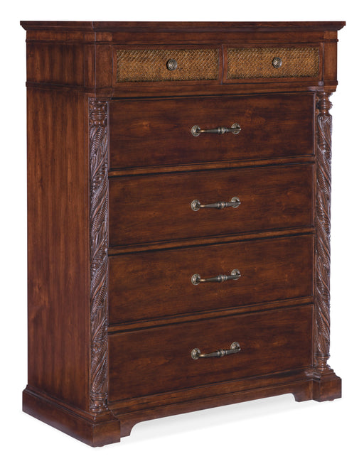 Charleston Six-Drawer Chest - Vicars Furniture (McAlester, OK)