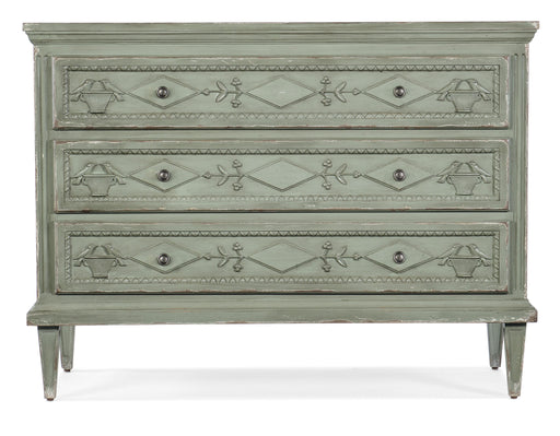 Charleston Three-Drawer Accent Chest - 6750-85011-32 - Vicars Furniture (McAlester, OK)