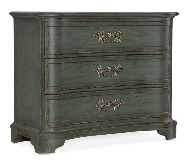 Charleston Three-Drawer Accent Chest - 6750-85017-38 - Vicars Furniture (McAlester, OK)