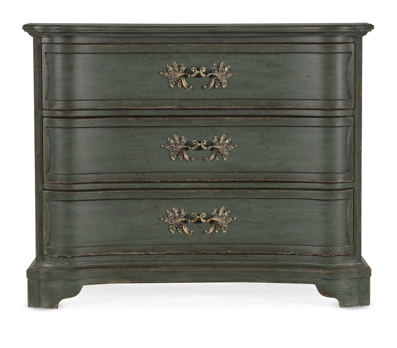 Charleston Three-Drawer Accent Chest - 6750-85017-38 - Vicars Furniture (McAlester, OK)