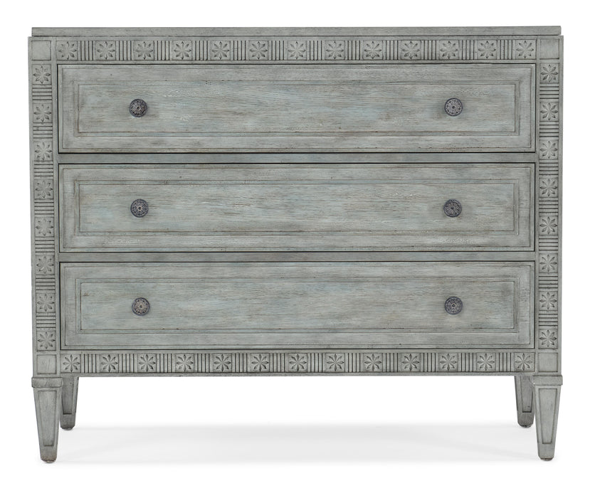 Charleston Three-Drawer Chest - Vicars Furniture (McAlester, OK)