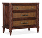 Charleston Three-Drawer Nightstand - 6750-90316-85 - Vicars Furniture (McAlester, OK)
