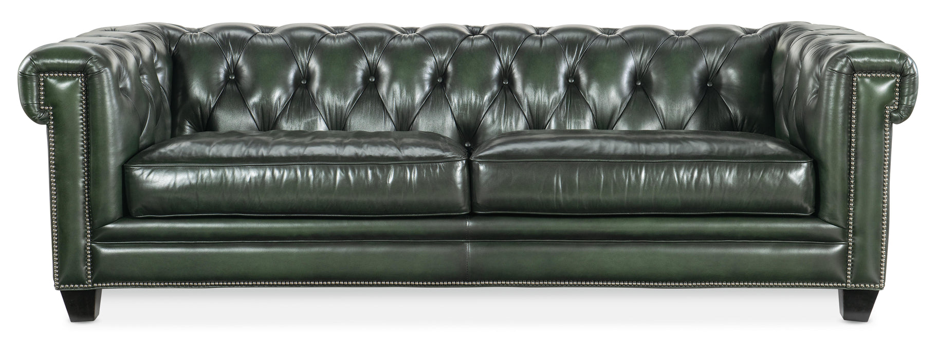Charleston Tufted Sofa - Vicars Furniture (McAlester, OK)