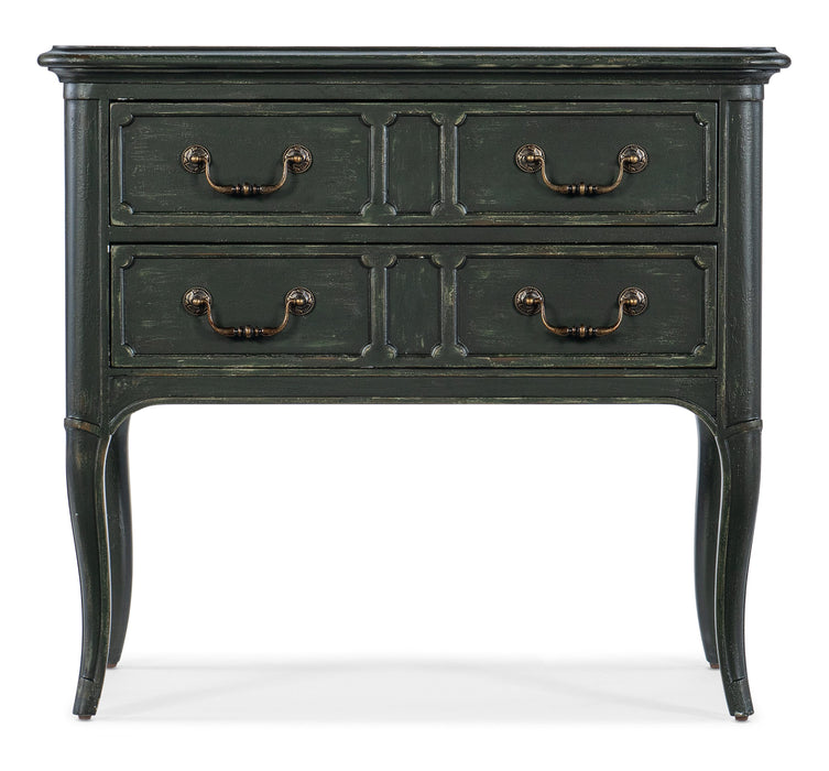 Charleston Two-Drawer Nightstand - 6750-90215-33 - Vicars Furniture (McAlester, OK)