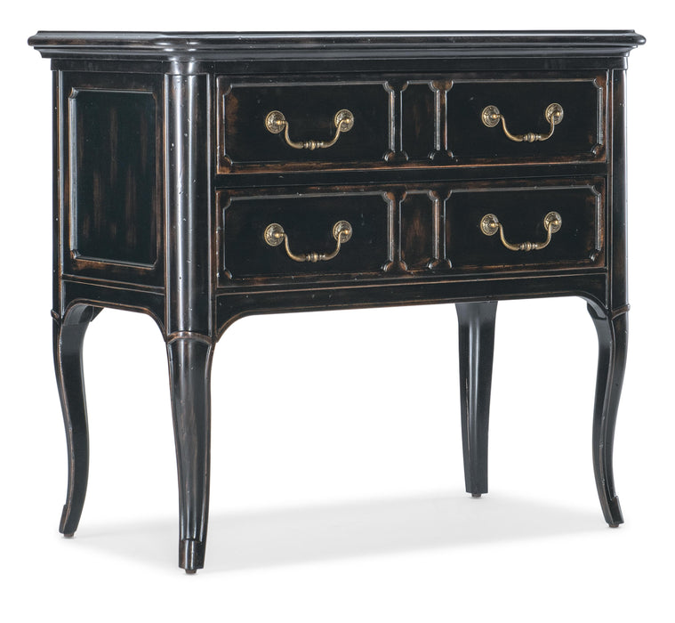 Charleston Two-Drawer Nightstand - 6750-90215-97 - Vicars Furniture (McAlester, OK)