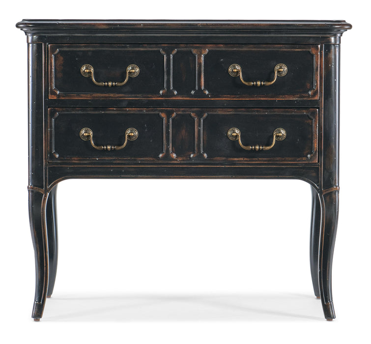 Charleston Two-Drawer Nightstand - 6750-90215-97 - Vicars Furniture (McAlester, OK)