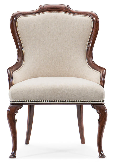 Charleston Upholstered Arm Chair - Vicars Furniture (McAlester, OK)