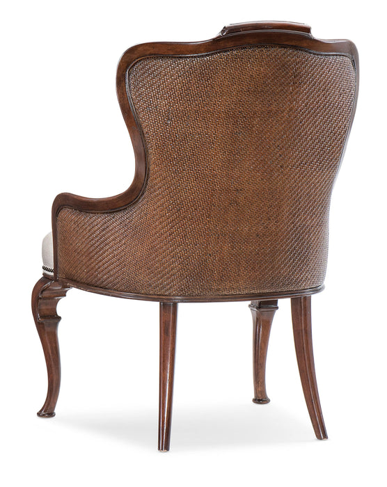 Charleston Upholstered Arm Chair - Vicars Furniture (McAlester, OK)