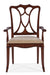 Charleston Upholstered Seat Arm Chair-2 per carton/price ea - 6750-75300-85 - Vicars Furniture (McAlester, OK)